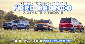 Unleash Your Adventure: The 2023 Ford Bronco for Sale in Hartford, CT and Beyond